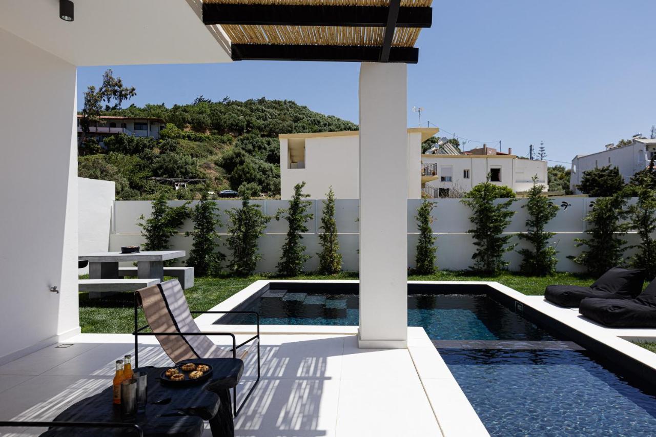 Modern Villa Casa Filo Verde With Private Pool & Bbq,200M From The Beach Plakiás Exterior foto