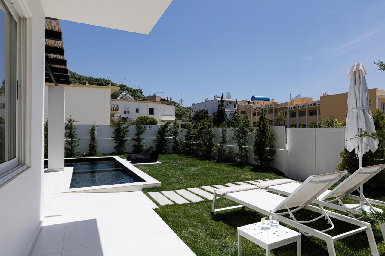 Modern Villa Casa Filo Verde With Private Pool & Bbq,200M From The Beach Plakiás Exterior foto