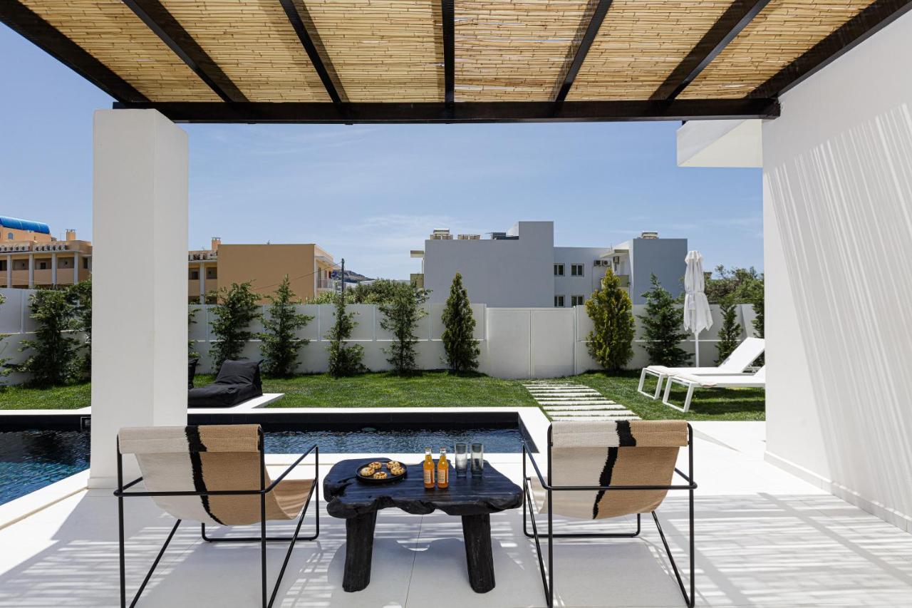 Modern Villa Casa Filo Verde With Private Pool & Bbq,200M From The Beach Plakiás Exterior foto