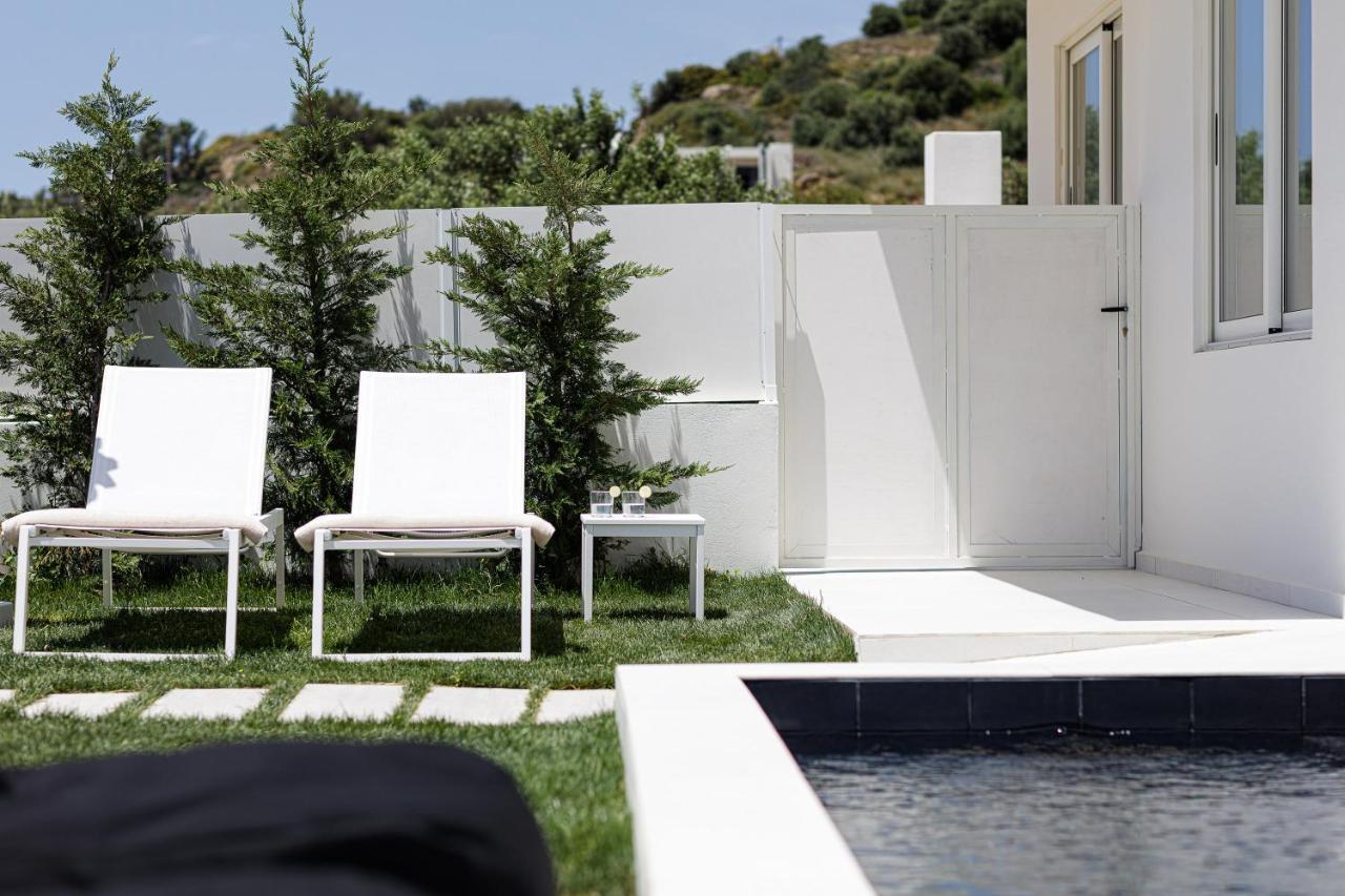 Modern Villa Casa Filo Verde With Private Pool & Bbq,200M From The Beach Plakiás Exterior foto