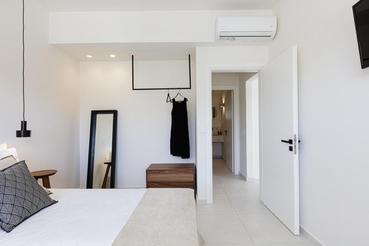 Modern Villa Casa Filo Verde With Private Pool & Bbq,200M From The Beach Plakiás Exterior foto