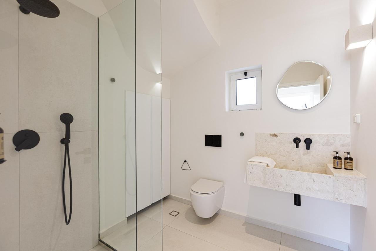 Modern Villa Casa Filo Verde With Private Pool & Bbq,200M From The Beach Plakiás Exterior foto