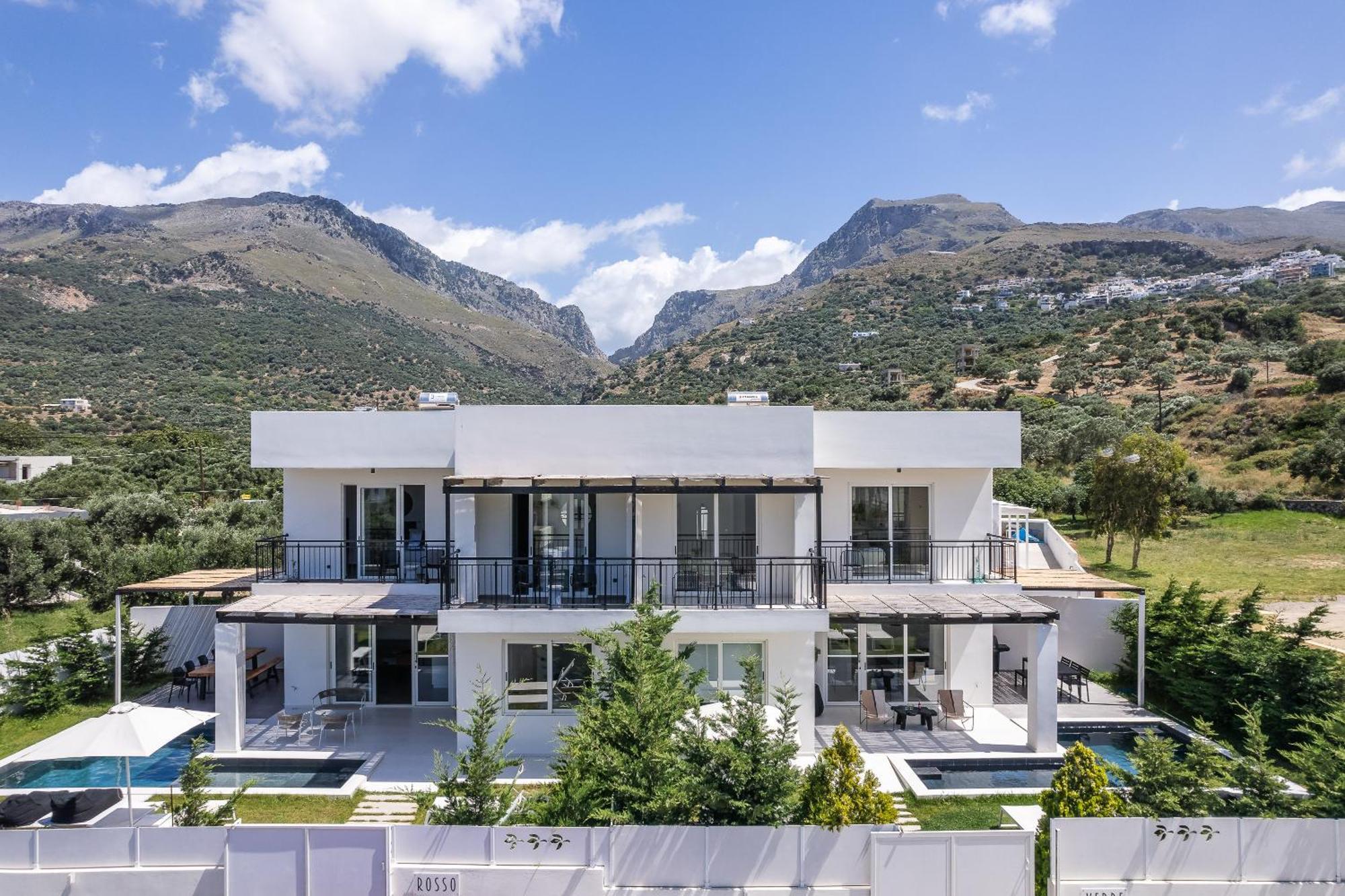 Modern Villa Casa Filo Verde With Private Pool & Bbq,200M From The Beach Plakiás Exterior foto