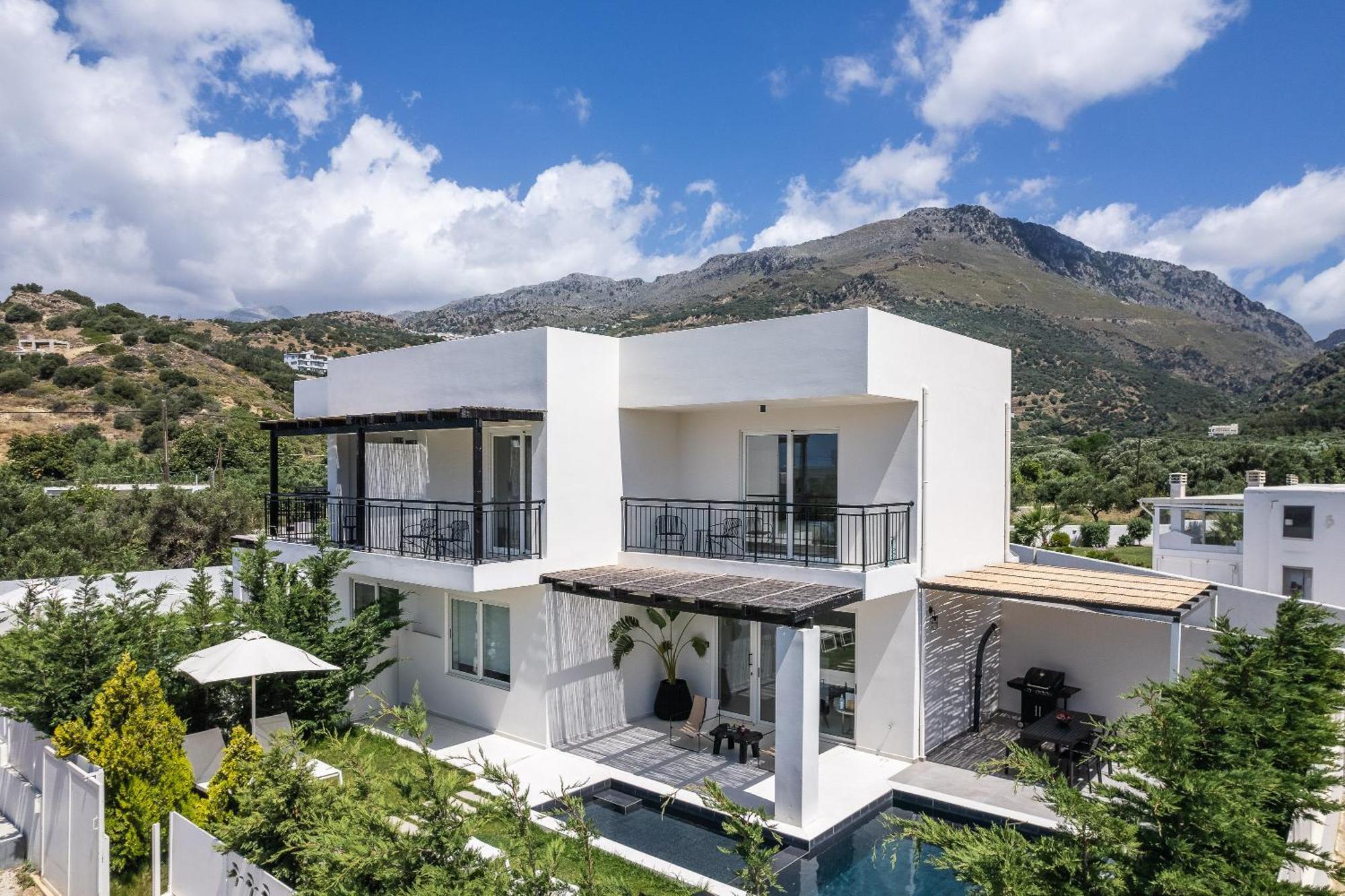 Modern Villa Casa Filo Verde With Private Pool & Bbq,200M From The Beach Plakiás Exterior foto